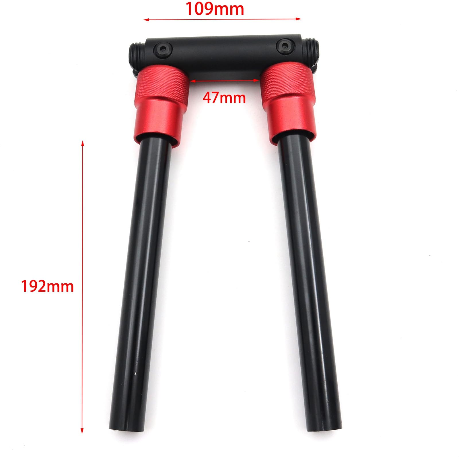 Amazon.co.jp: Mcbridenty 折りたたみハンドルバーバイク90度